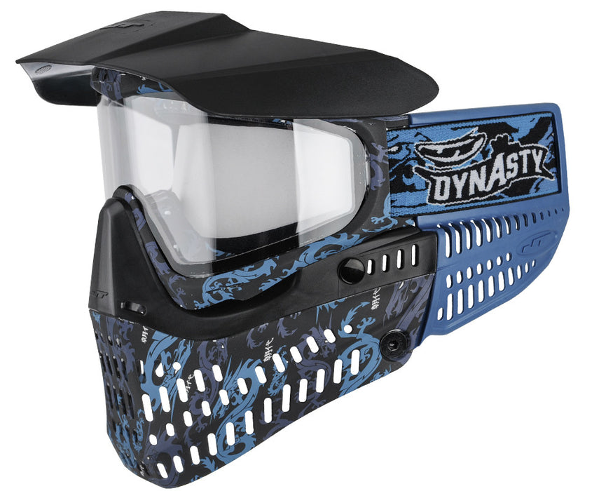 JT Proflex Paintball Mask - Dynasty Black