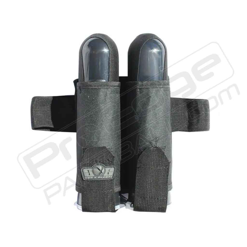 thumbnail image 2 of Valken Paintball Kilo 2 Pod Pouch With Adjustable Web Belt - 100/140 Round Capacity 2 of 11