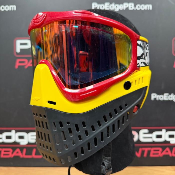 Pre Owned - JT Proflex Goggle - Red Yellow