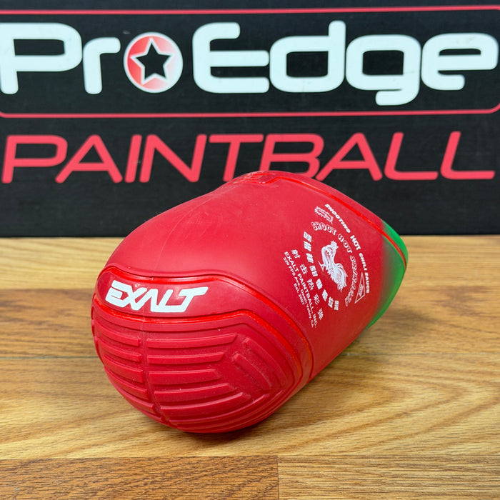 Pre Owned - Exalt Tank Cover - Sriracha - Medium