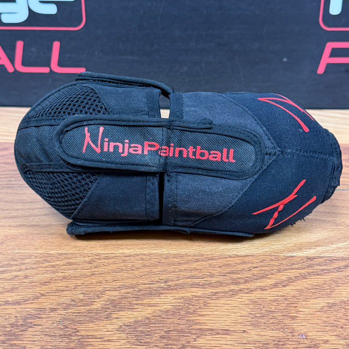 Pre Owned - Ninja Tank Cover - Black Red - 68 77 80ci