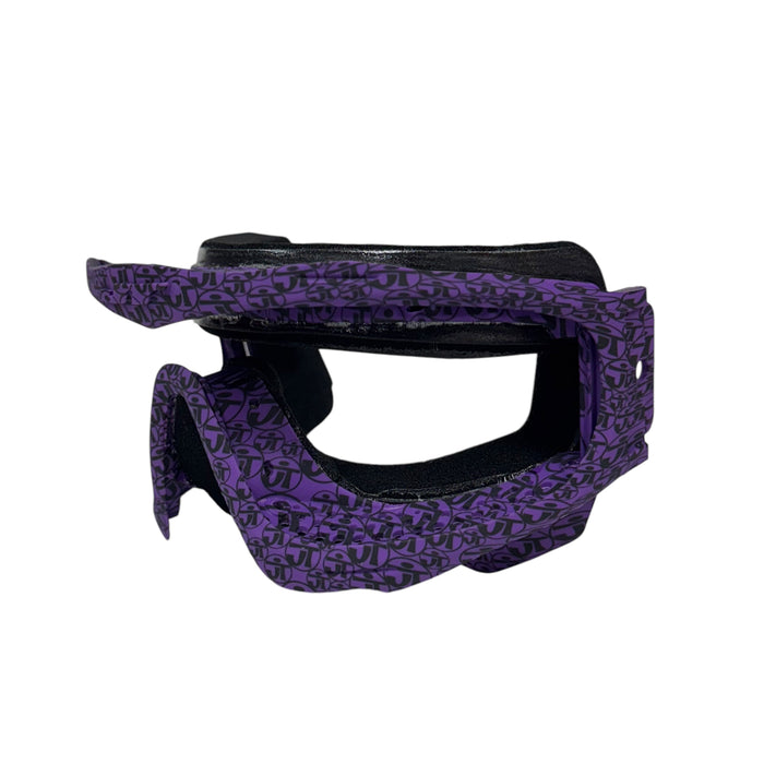 JT ProFlex Goggle Frame - LE Circle Logo Purple/Black