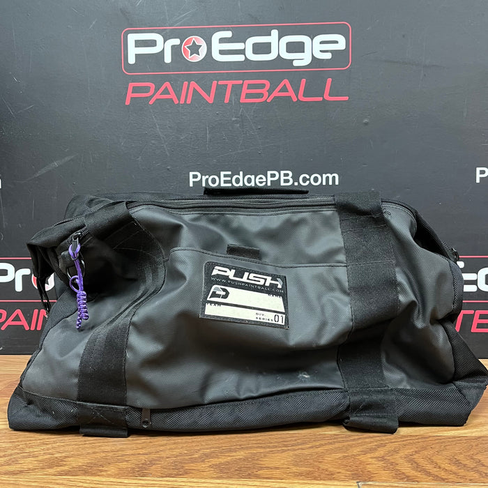 Pre Owned - Push Div 01 Shoulder Bag - Black