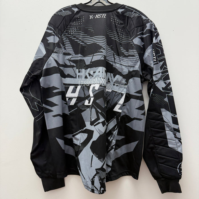 Pre Owned - HK Army HSTL Jersey - Grey Black - Large