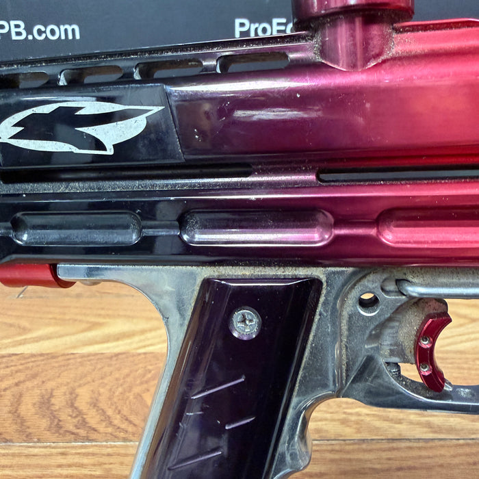 Pre Owned - KAPP Autococker - Red Black Fade (SOLD AS IS/NO WARRANTY)