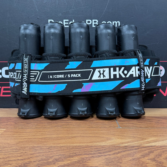 Pre Owned - HK Army Zero G-X Pod Pack - Blue Purple - 5+