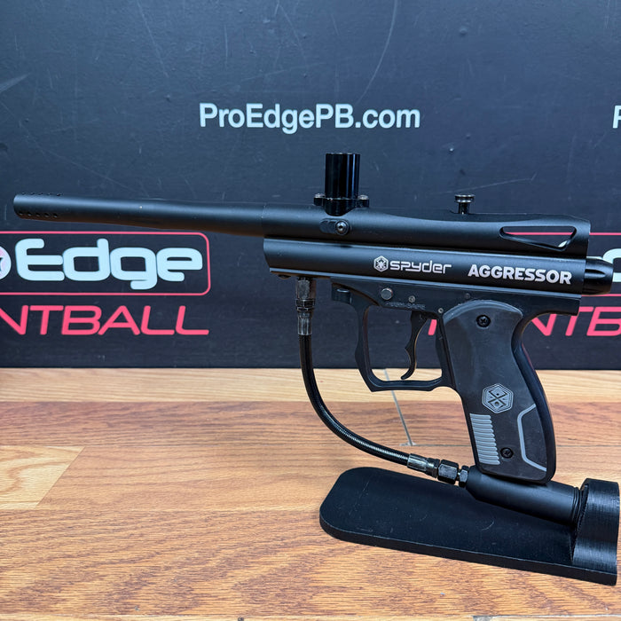 Pre Owned - Spyder Aggressor - Black