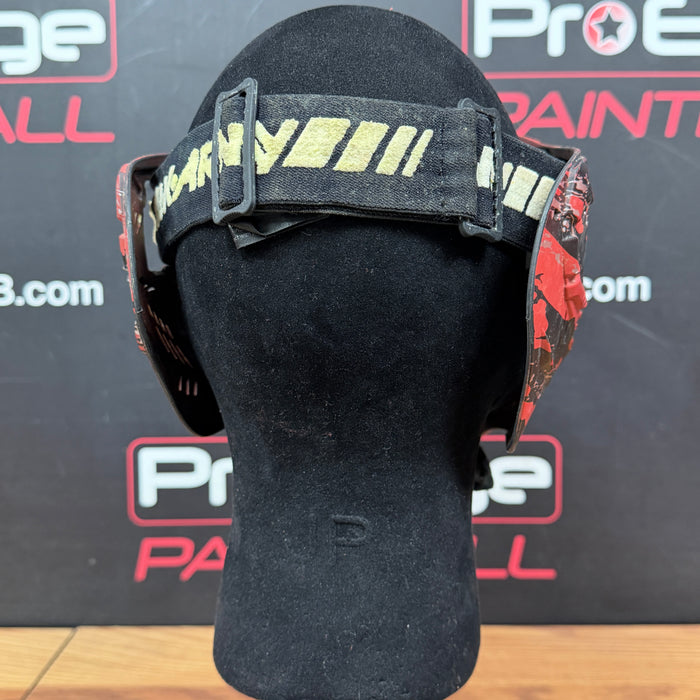 Pre Owned - HK Army HSTL Goggle - Red Fracture