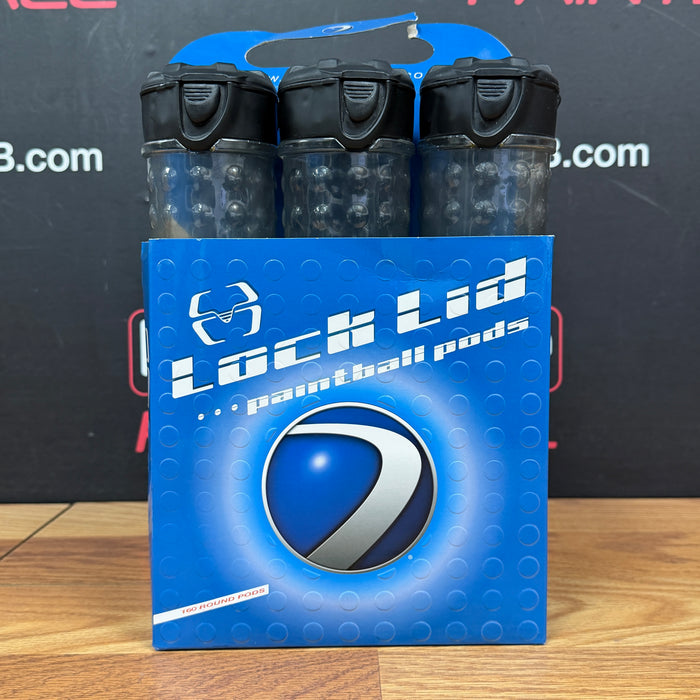 Pre Owned - Dye Lock Lid Pods - 6 Pack - Smoke