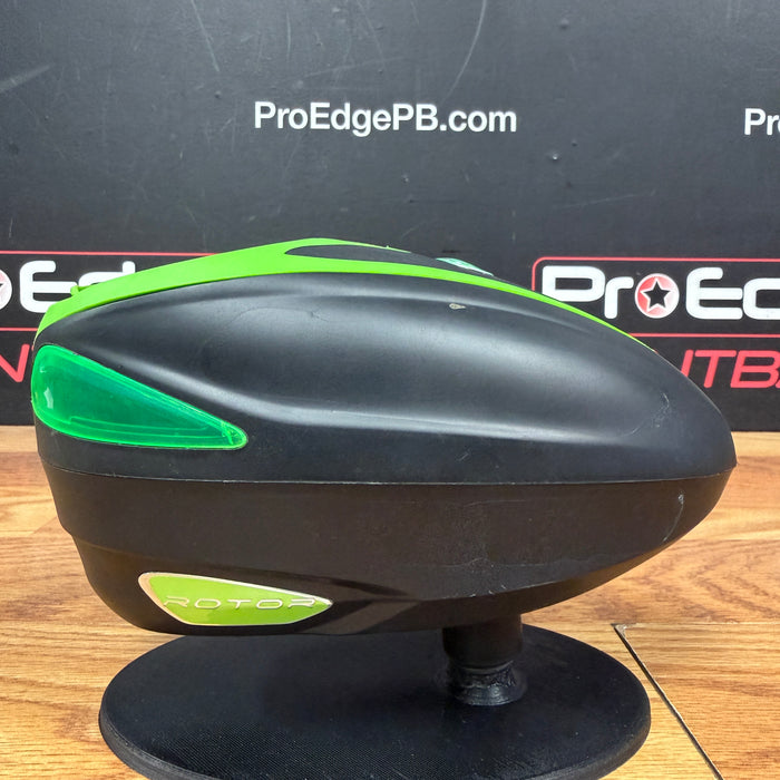 Pre Owned - Dye Rotor Loader - Black Lime