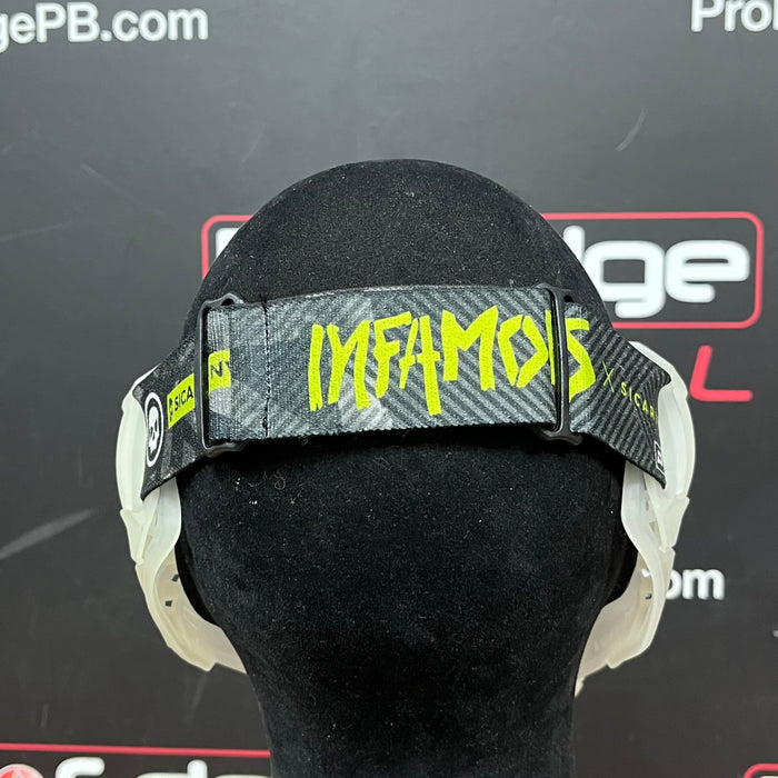 Pre Owned - Push Unite Goggle W/ Case - Infamous Clear/Black