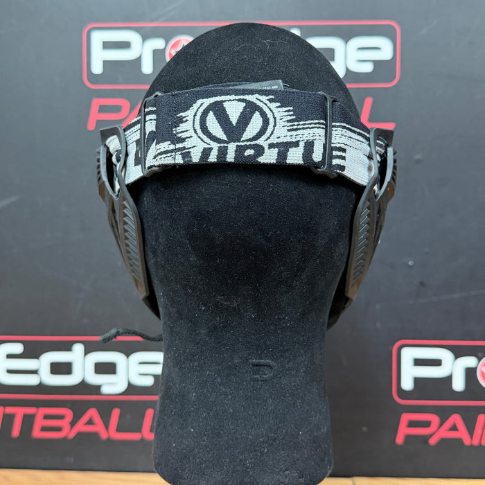 Pre Owned -Virtue Vio Ascend Goggle - Black Red