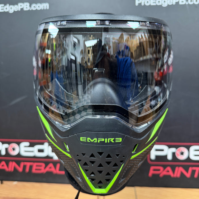 Pre Owned - Empire EVS Thermal Goggle - Black Lime Green