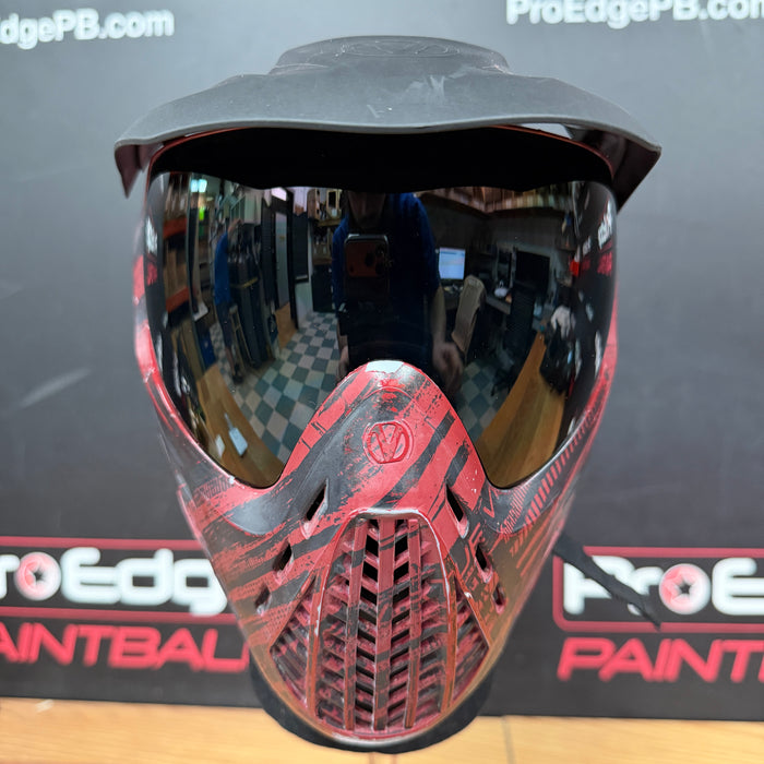 Pre Owned - Virtue Vio Ascend Thermal Goggle - Red Graphic
