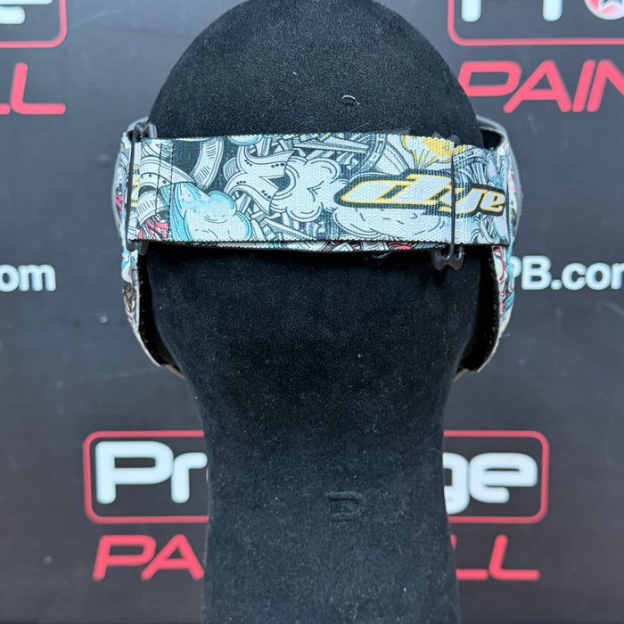 Pre Owned - Dye i4 Goggle - Grey W/ Mirror Lens