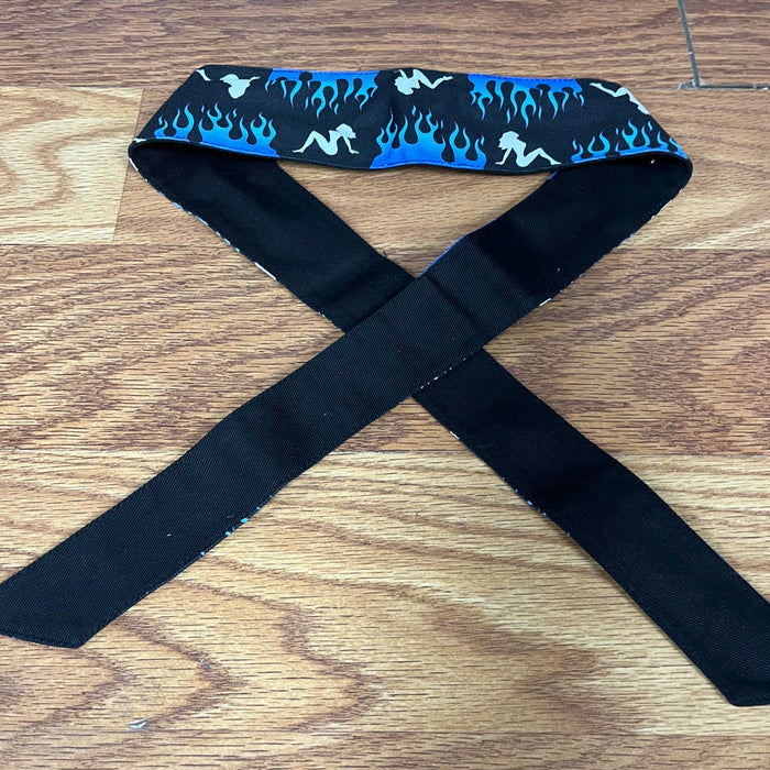 Pre Owned - HK Army Headband - Trucker Blue