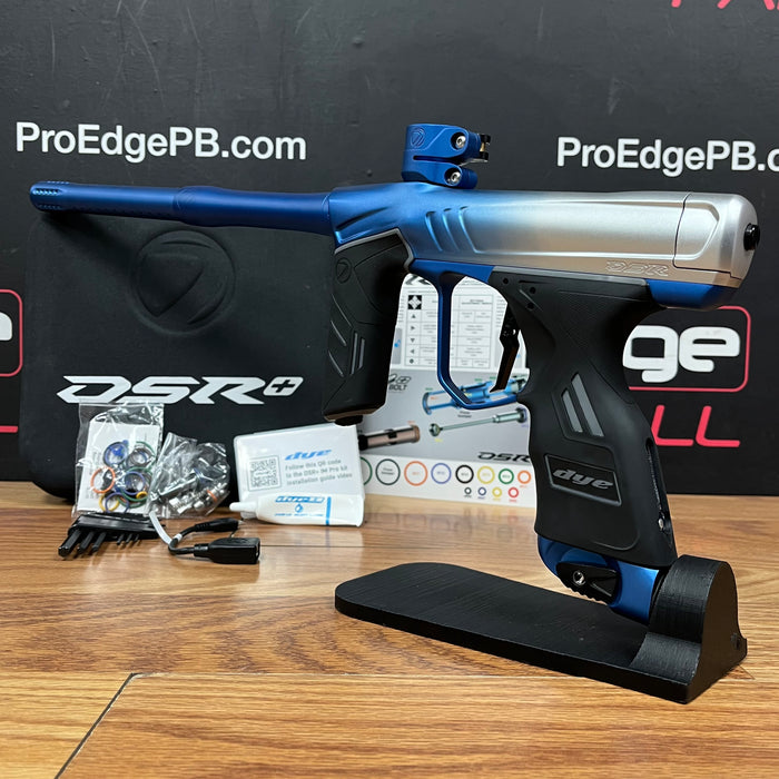 Pre Owned - Dye DSR+ - Silver/Blue Fade