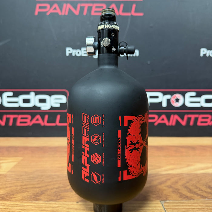 Pre Owned - HK Army Alpha Air 68 4500 Tank - DOOM Scorch - Black Red