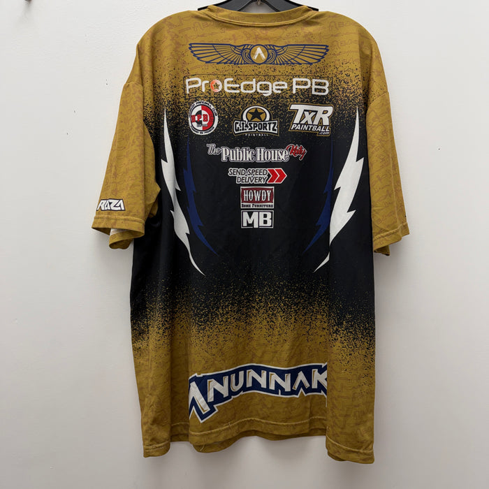 Pre Owned - Raza Tech T-Shirt Anunnaki - Gold - XX Large