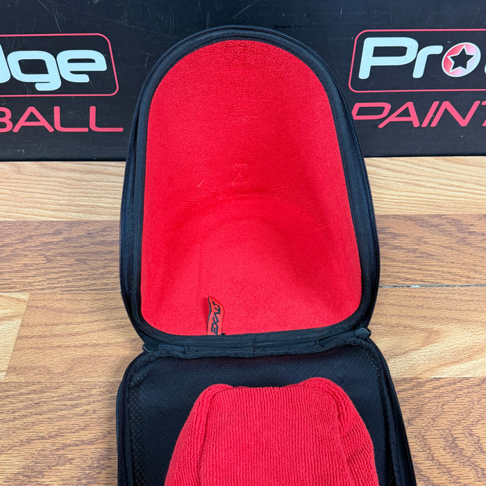 Pre Owned - Exalt Goggle Case - Black Red