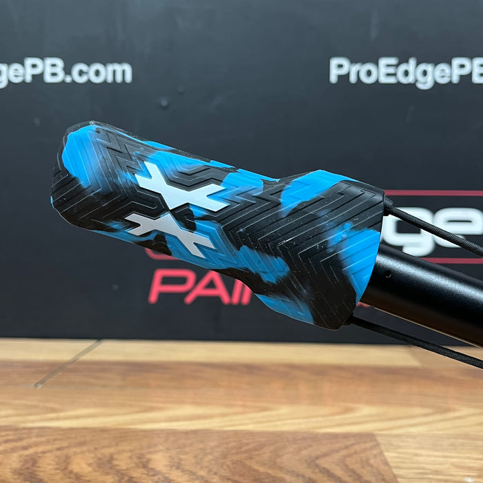 Pre Owned -  HK Barrel Sock - Black/Blue