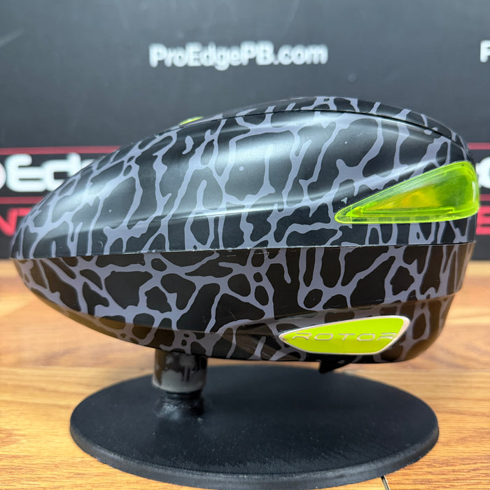 Pre Owned - Dye Rotor - Grey Black Lime Green
