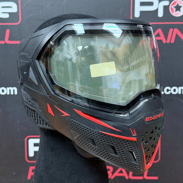 Pre Owned - Empire EVS Goggle - Black Red