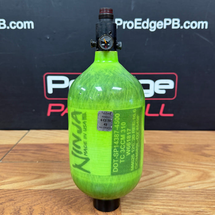 Pre Owned - Ninja Lite 68/4500 Tank - Green - New Hydro