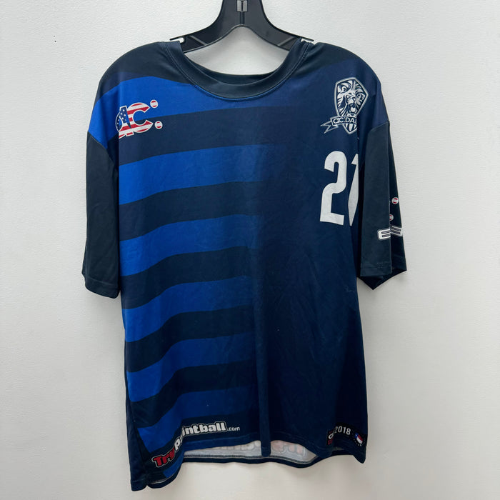 Pre Owned - AC Dallas USA Soccer Tech Tee - Large