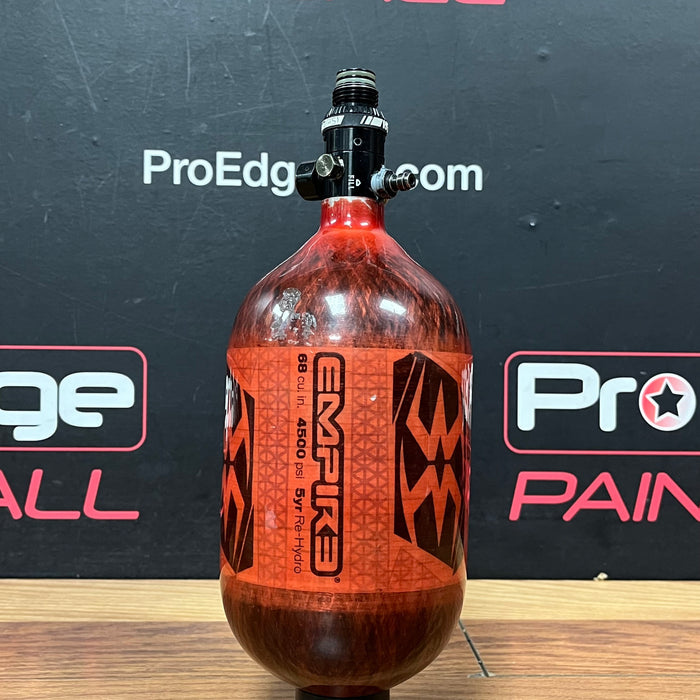 Pre Owned - Empire 68/4500 - Red - HK HP8 Regulator