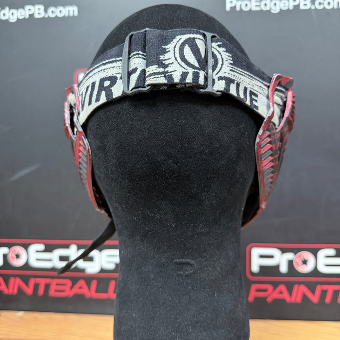 Pre Owned - Virtue Vio Ascend Thermal Goggle - Red Graphic