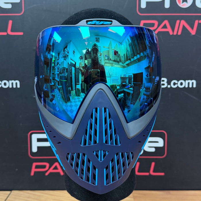 Store Demo - Dye I5 Paintball Goggle - RaiseUp - Blue Grey