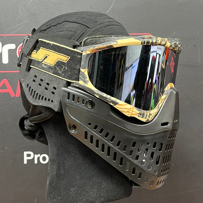 Pre Owned - JT Proflex - Tan/Black - Pro Shield