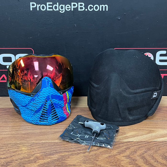 Pre Owned - Push Unite Goggle - VPR CMYK