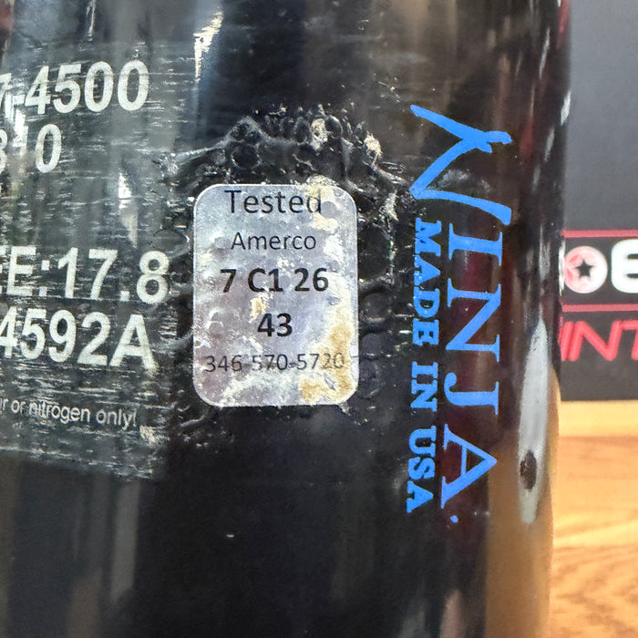 Pre Owned - Ninja SL2 68 4500 Tank - Black Blue