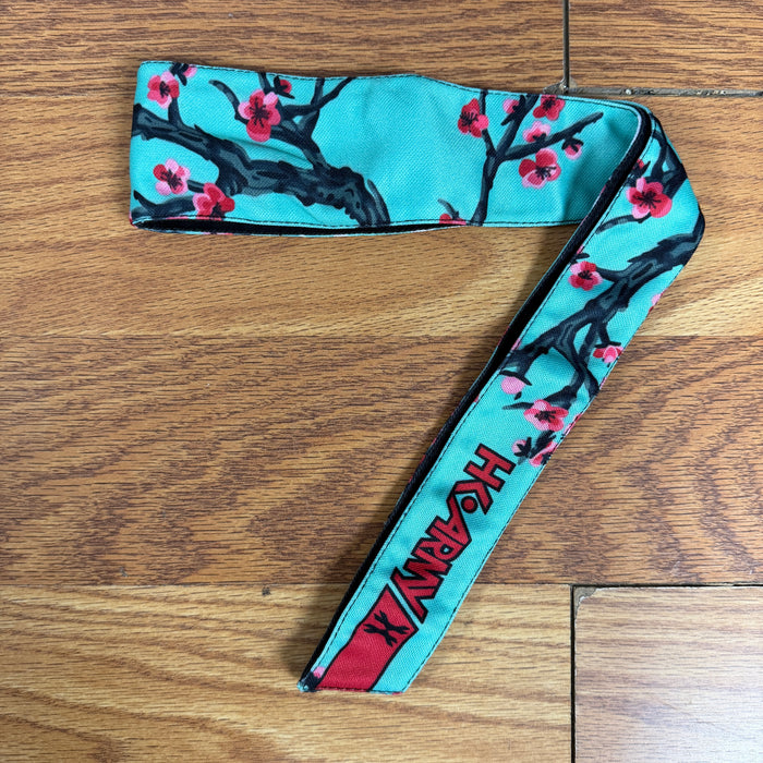 Pre Owned - HK Army Headband - Cherry Blossom Green