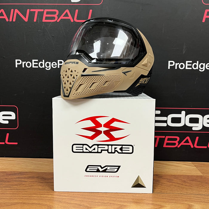 Pre Owned - Empire EVS  - Tan/Black