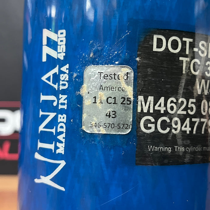 Pre Owned - Nina SL2 77/4500 - Blue - Ninja SLP Regulator