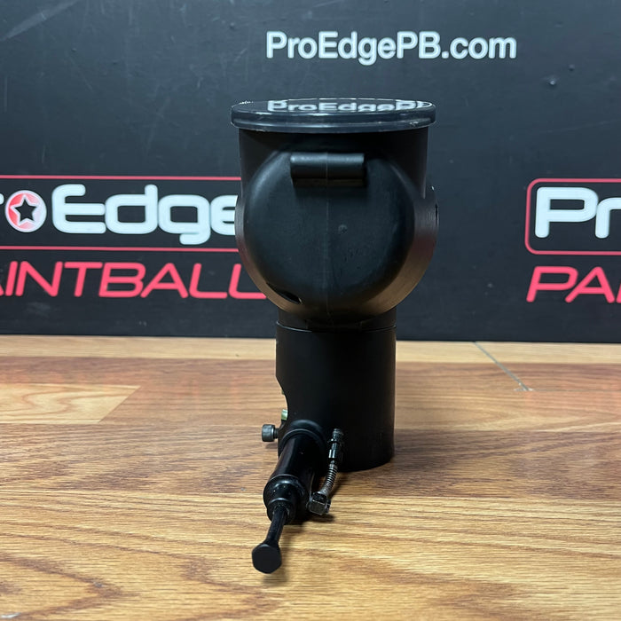 Pre Owned - Tippmann X7 Phenom Cyclone Feed & Hopper