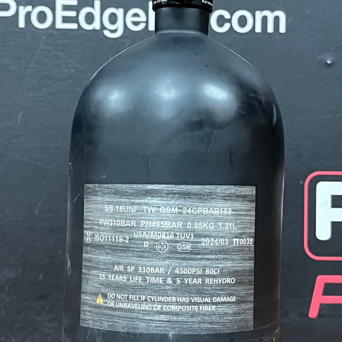 Pre Owned - Empire Ultra Lite 80/4500 - Ninja V3 Regulator