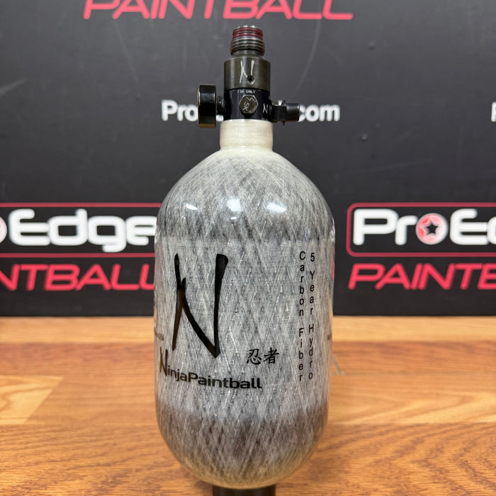 Pre Owned - Ninja Paintball 68 4500 Tank - Grey