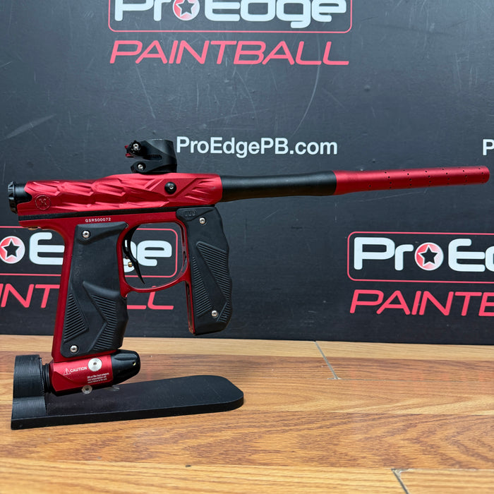 Pre Owned - HK Army x Empire Mini GS "Hive" - Red Black