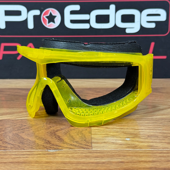 Pre Owned - JT Proflex Goggle Frame - Birthstone Topaz - Yellow Clear