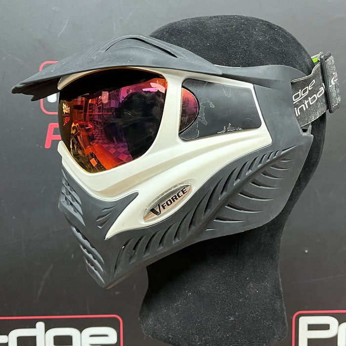 Pre Owned - VForce Grillz - Black/White (Needs New Foam)