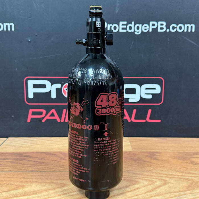 Pre Owned - Maddog 48 3000 Tank - Black