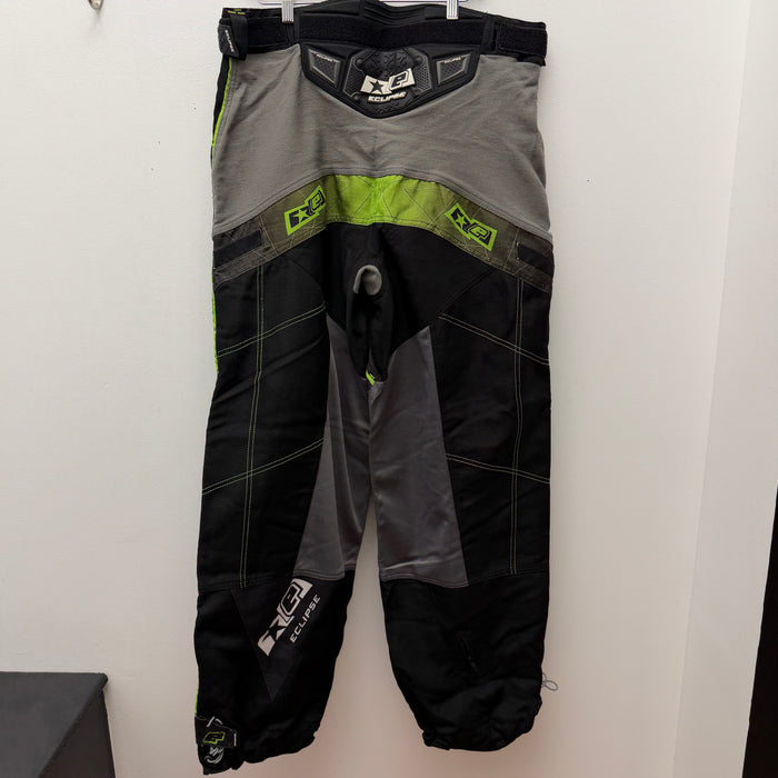 Pre Owned - Planet Eclipse Paintball Pant - Black Green - X Large
