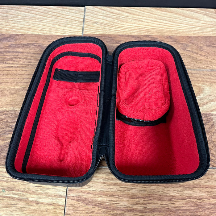 Pre Owned - Exalt Hopper Case- Black/ Red