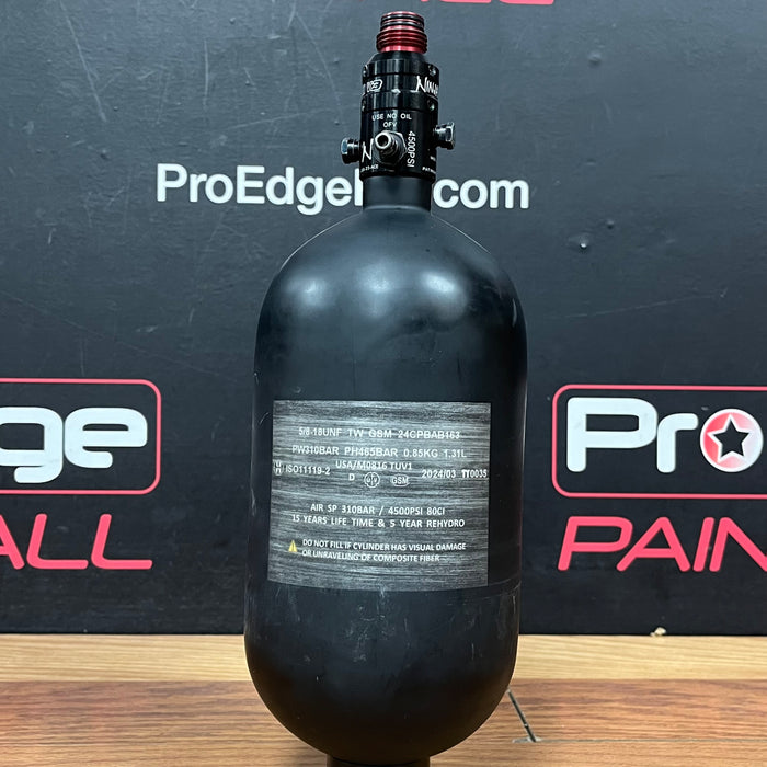 Pre Owned - Empire Ultra Lite 80/4500 - Ninja V3 Regulator