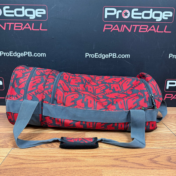 Pre Owned - Planet Eclipse Duffle Bag - Red