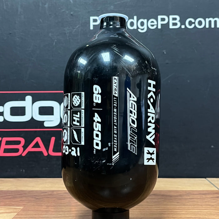 Pre Owned - HK Army Aerolite 68/4500 Bottle - Black